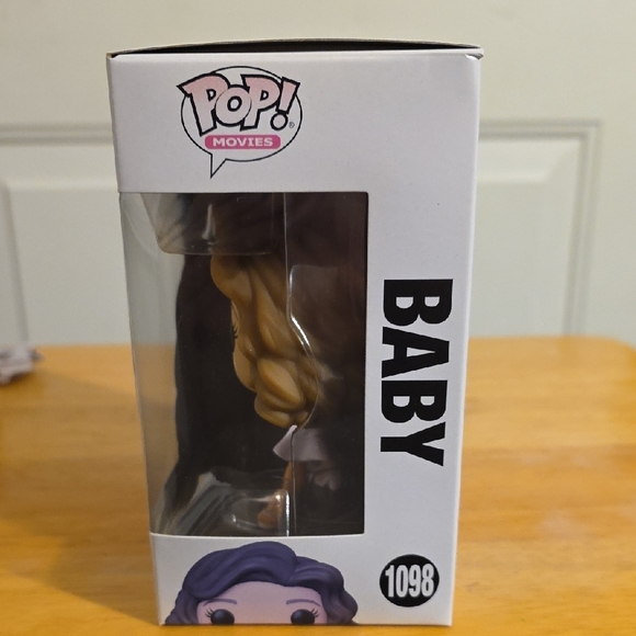 Funko Pop! Movies Dirty Dancing Baby Figure - Brown and White - Picture 2 of 4